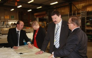 Kelly visits RPC