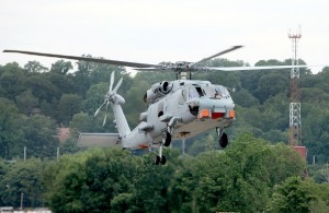 MH-60R handed over, six months ahead of schedule