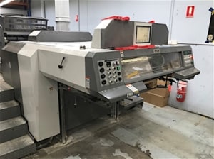 Graphic Impressions machinery auction