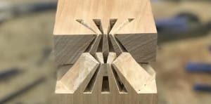 Impossible Japanese Dovetail
