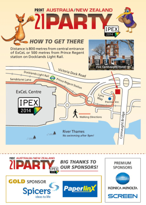 Last call for London IPEX Party!