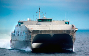 Austal's JHSV completes acceptance trials