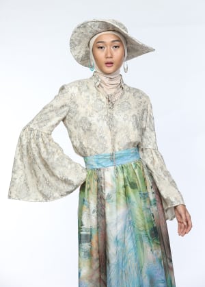 With or without a hijab: this Muslim designer is defying stereotypes