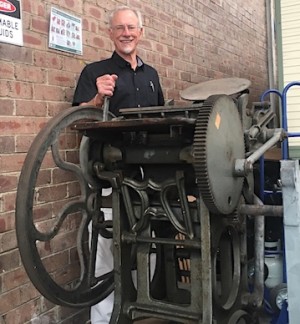 Direct Paper helps save a piece of print history