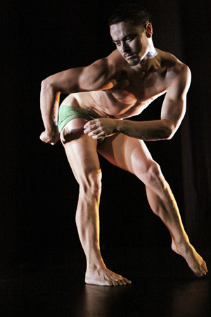 'Anatomy of an Afternoon', Sydney Festival, choreographed by Martin del Amo, performed by Paul White