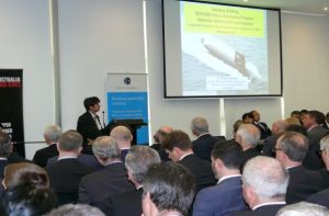 Japanese Future Sub delegation keen to make a good impression in Adelaide 