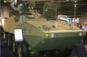 Javelin fired from Kongsberg remote weapon system