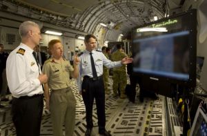 RAAF streams live video from UAS to C-17