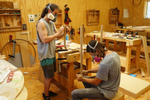 Centre For Fine Woodworking, NZ: Graduate exhibition opens tonight December 7