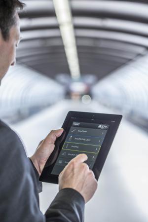 KHS invents the mobile manager