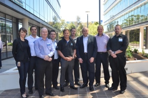 Customers get boxing clever at Konica Minolta event