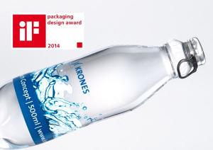 Krones' lightweight impresses iF judges