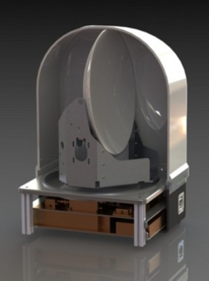 ViaSat's new lightweight terminal