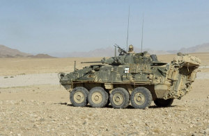 Canadian LAV III upgrade