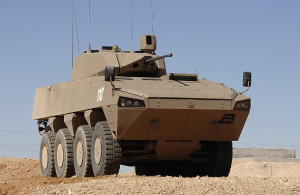 Denel and Patria win South African AWV contract