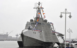 LCS mine package undergoes operational assessment