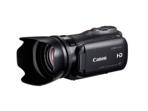 Canon's New Flash Memory Video Cameras 