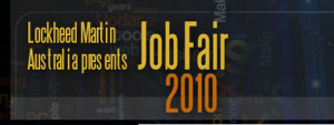 Lockheed Martin showcases jobs