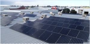  Plenty of WA sunshine to drive printer’s solar energy