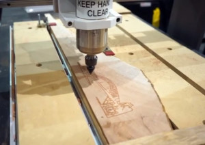 Laguna-IQ Pro CNC demo