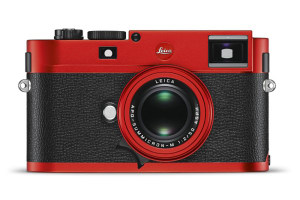 Leica unveils limited run of 100 red M(Typ 262) bodies