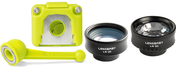 Lensbaby Creative Mobile Kit