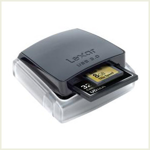 Lexar Professional USB 3.0 Dual-Slot Reader