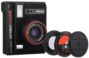 Lomo launches instant camera with glass lens