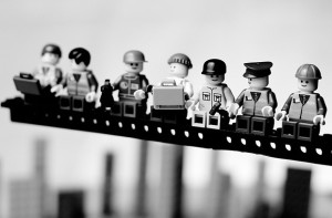 Famous Photos Recreated in Lego