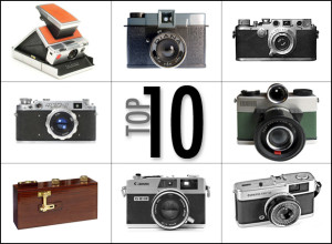 Top 10 Most Fashionable Film Cameras of all Time