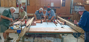 Crafting the Mary Cairncross Doors