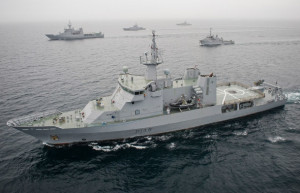 Typhoon gun systems for RNZN's OPVs