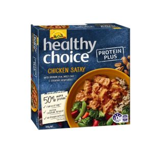 McCain tunes into protein trend