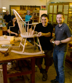 How to Make a Perch Stool