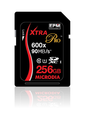Microdia's Bigger, Faster Card
