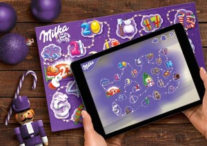 Mondelez launches the world's first AR advent calendar