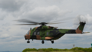 Australian Aerospace Delivers 15th MRH90 Helicopter