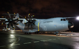 First Airbus A400M for Germany leaves the paintshop