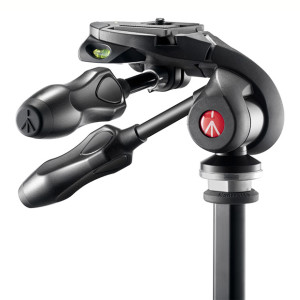 Manfrotto Tripod Head With Folding Handles