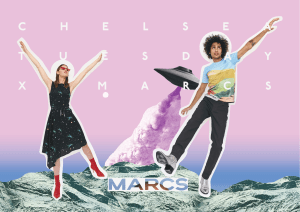 Marcs returns with new collaborator