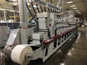 Mark Andy buys print finishing company