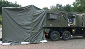 Marshall provides shelters for British GEOINT