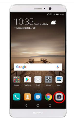 Huawei announces new monster-sensor smartphone