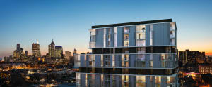 Insulated façade system sets safety benchmark