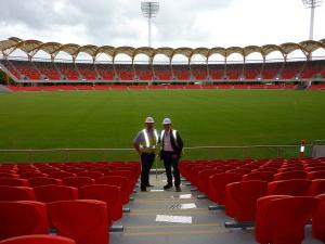 Stadium gets state-of-the-art refrigeration system