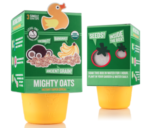 Plantable Packaging gives recycling a giant leap forward