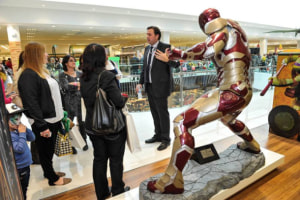 Victoria's retail spending is 18.1% above average