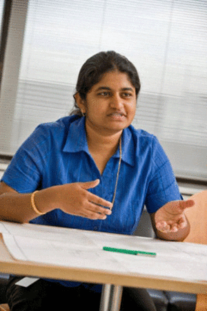 NDY staffer breaks new ground