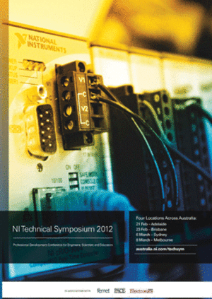 National Instruments Oceania announces conference series in Australia and New Zealand 