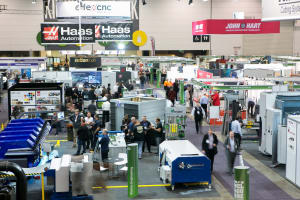 Record attendees at National Manufacturing Week 